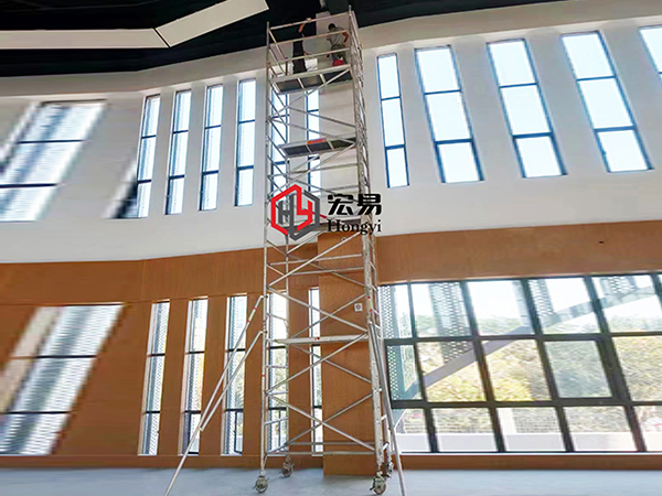 腳手(shou)架驗收注(zhu)意事項