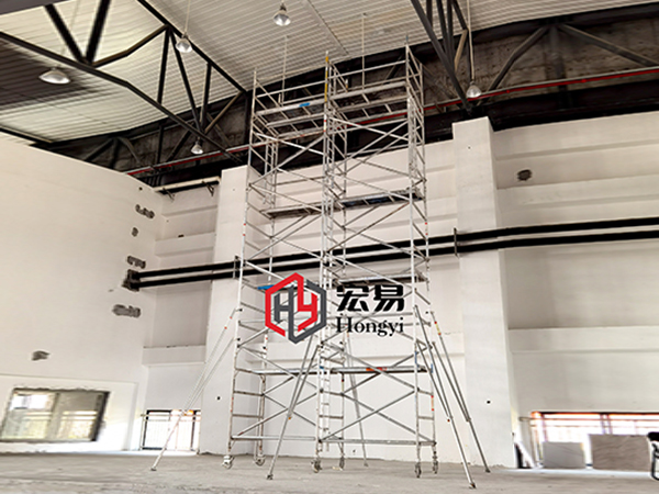 正确(que)安裝鋁合(he)金腳手架(jia)的十大步(bu)驟方法